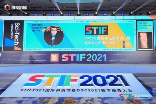 stif2021國際科創節圓滿落幕, 數族科技 斬獲兩項大獎