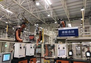 江西大乘汽車科技產業園 對標國際級工廠質量可追溯